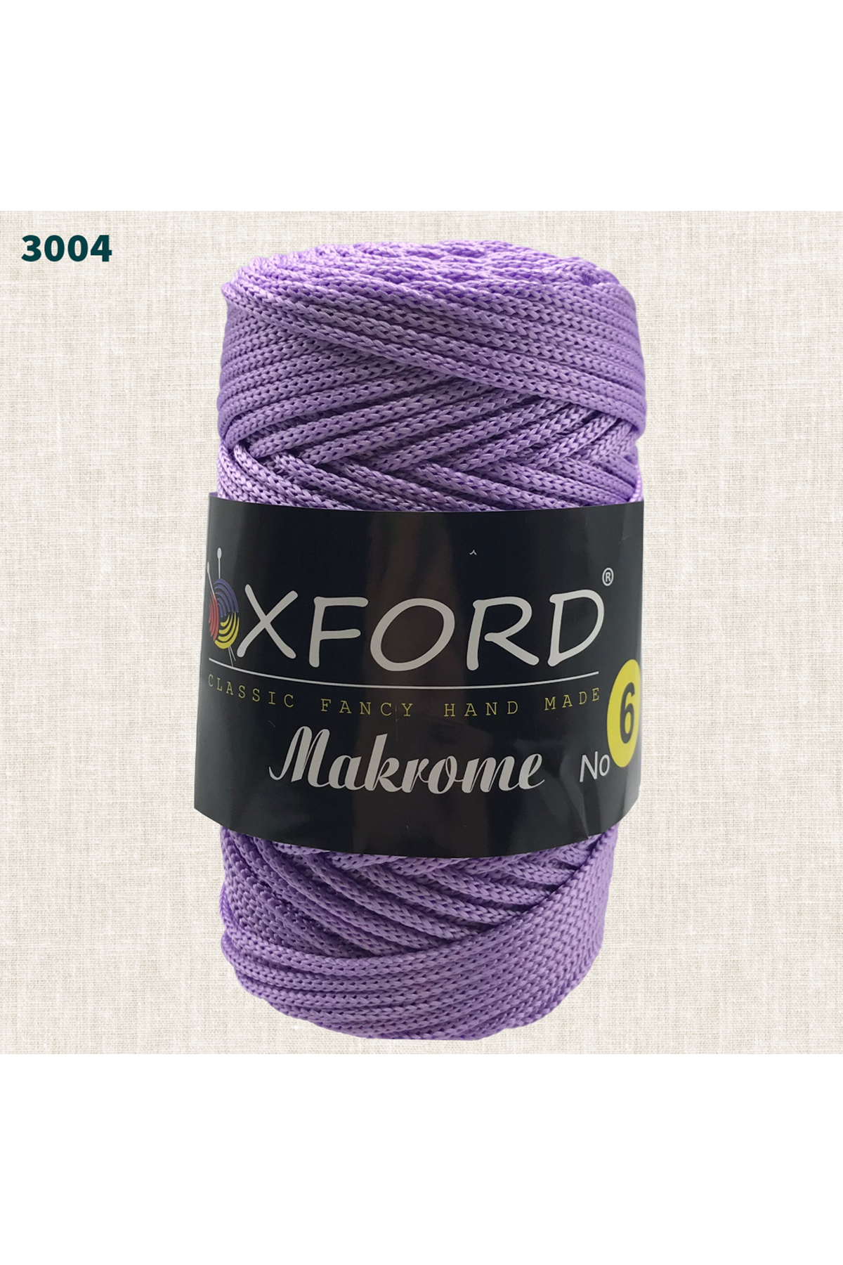 Oxford 6 No Makrome - 3004 Lila