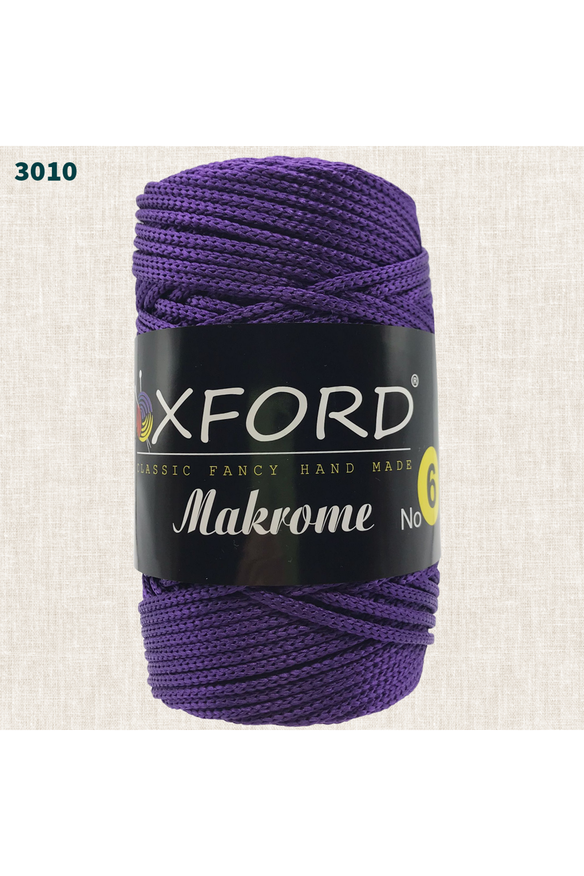 Oxford 6 No Makrome - 3010 Mor