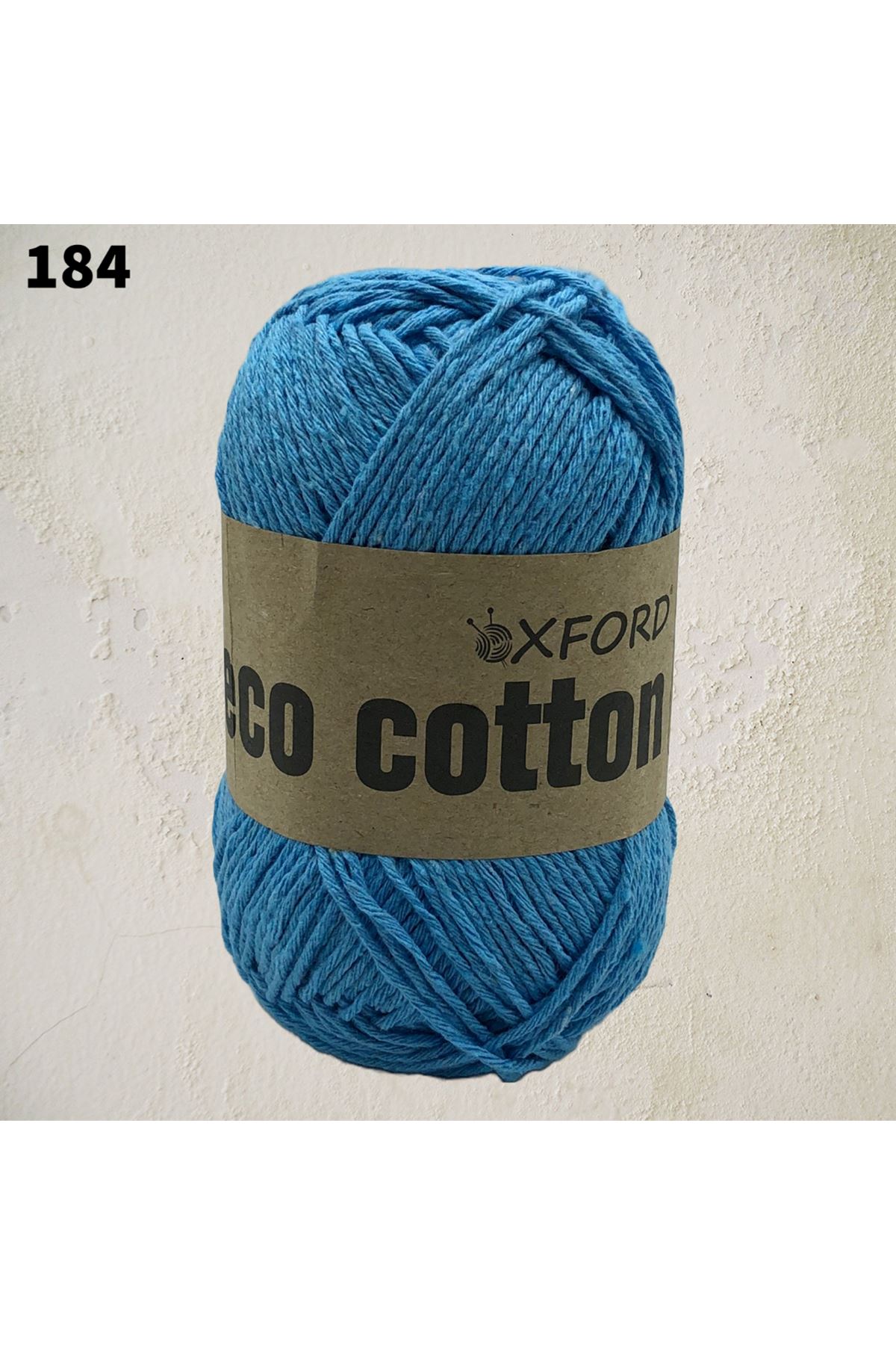 Eco Cotton 100 gram - 00184 Mavi