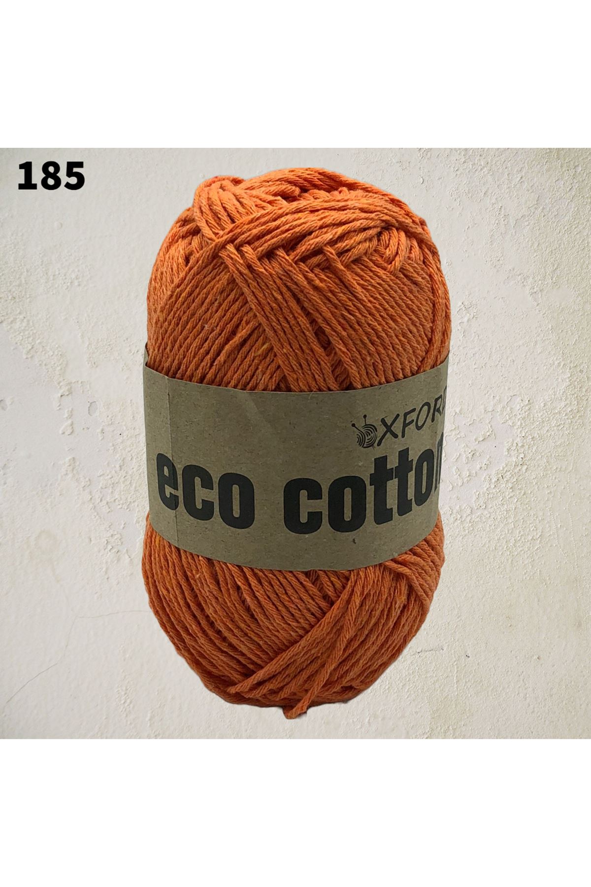 Eco Cotton 100 gram - 00185 Turuncu