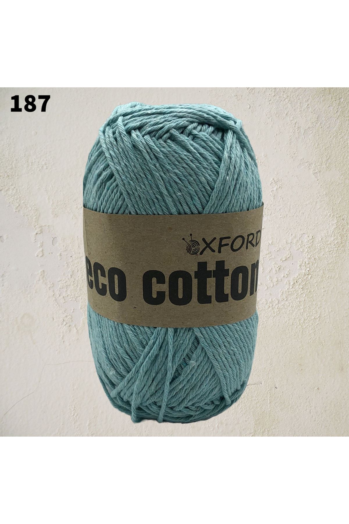 Eco Cotton 100 gram - 00187 Açık Turkuaz