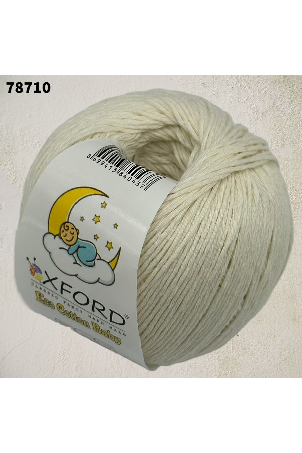Eco Cotton Baby - 78710 Krem
