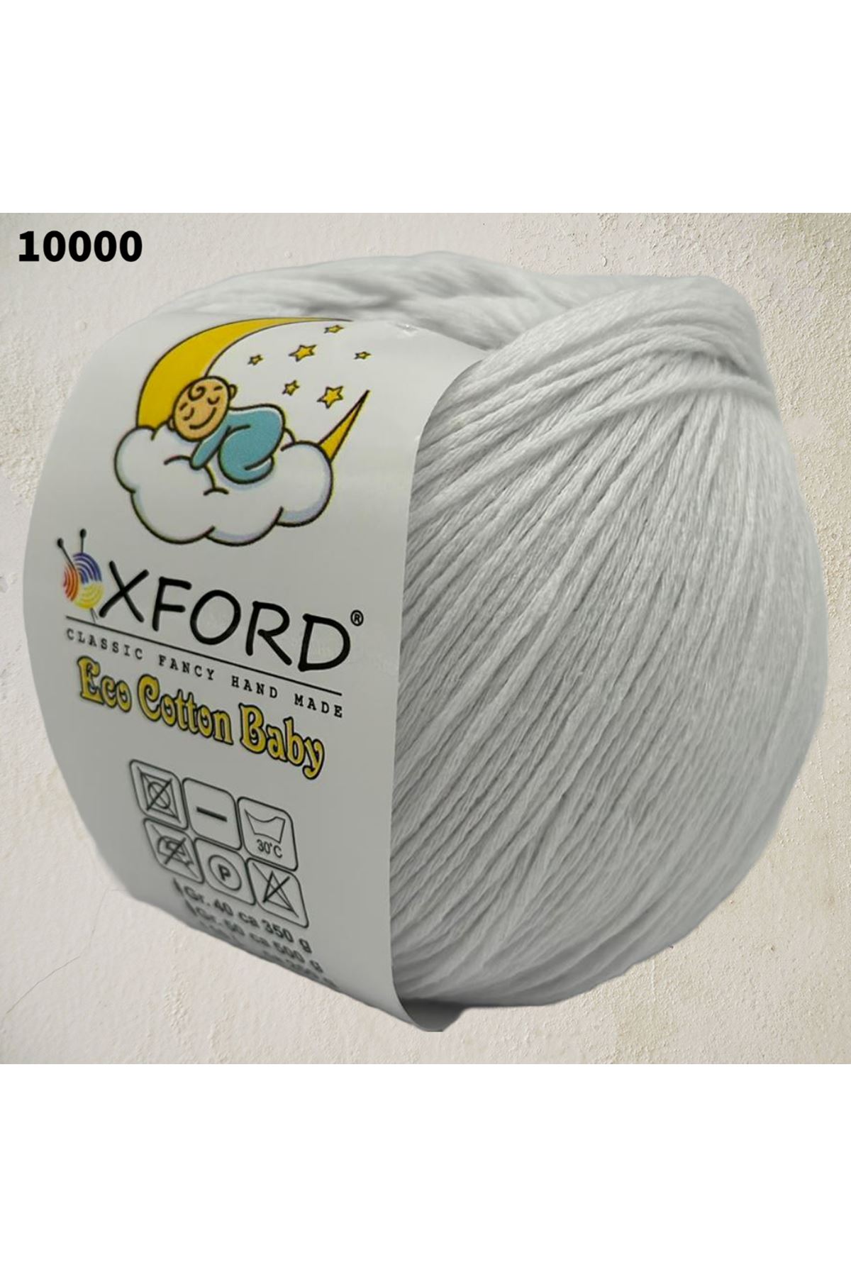Eco Cotton Baby - 10000 Beyaz