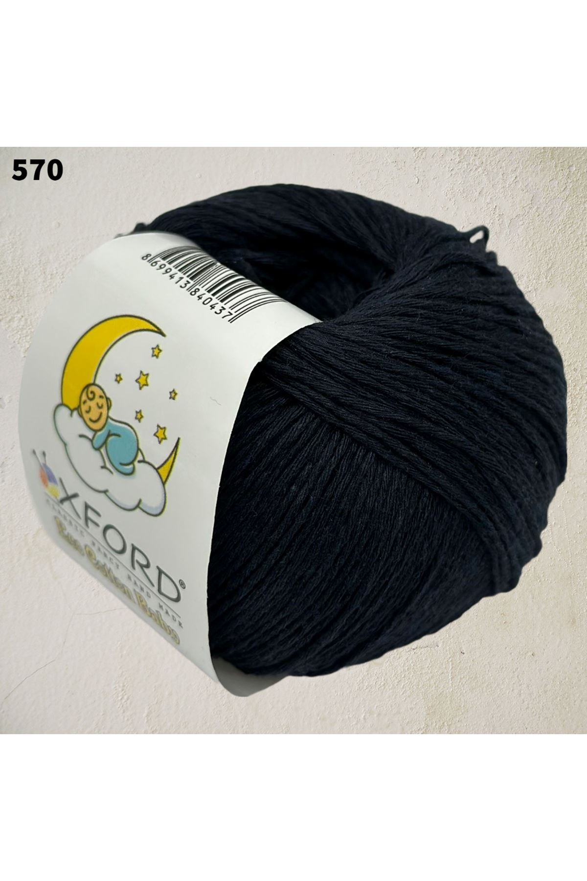 Eco Cotton Baby - 570 Koyu Lacivert
