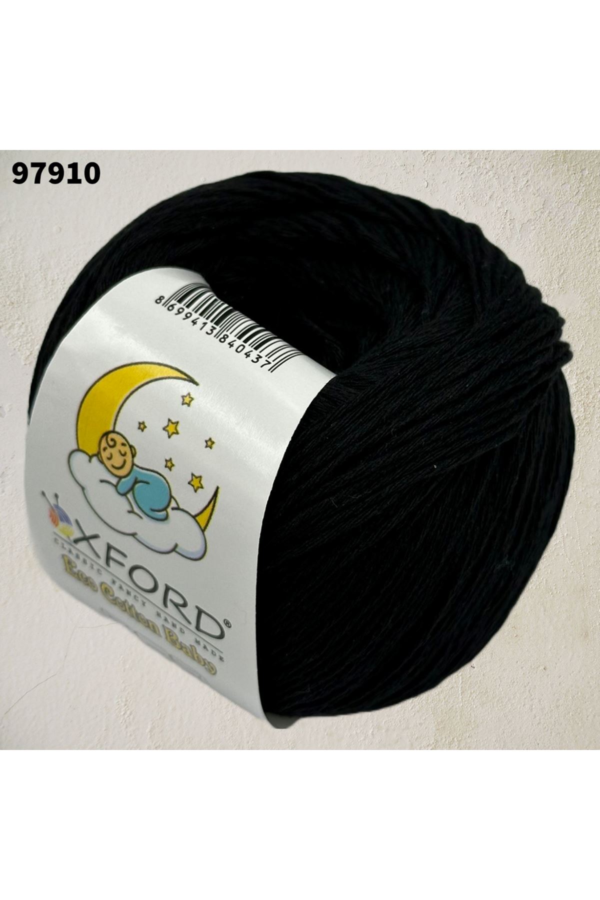 Eco Cotton Baby - 97910 Siyah