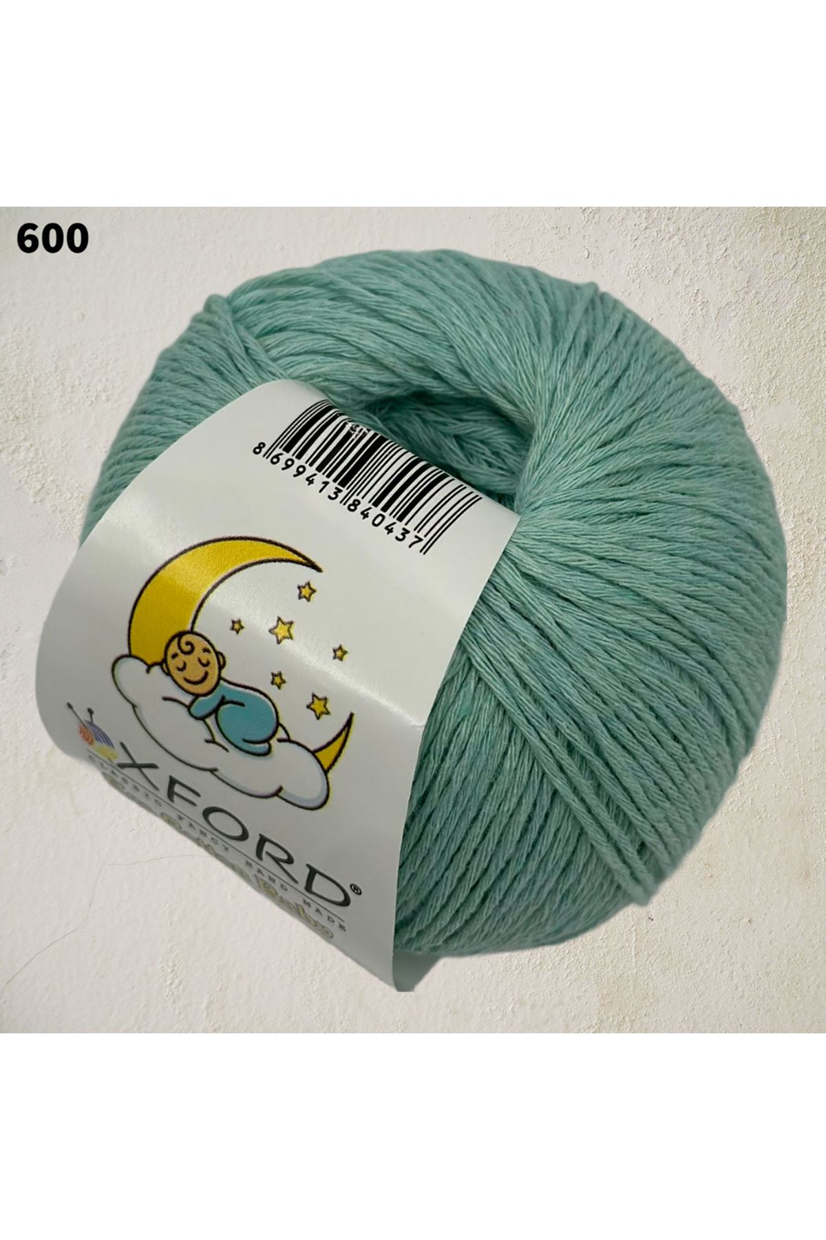 Eco Cotton Baby - 600 Mint