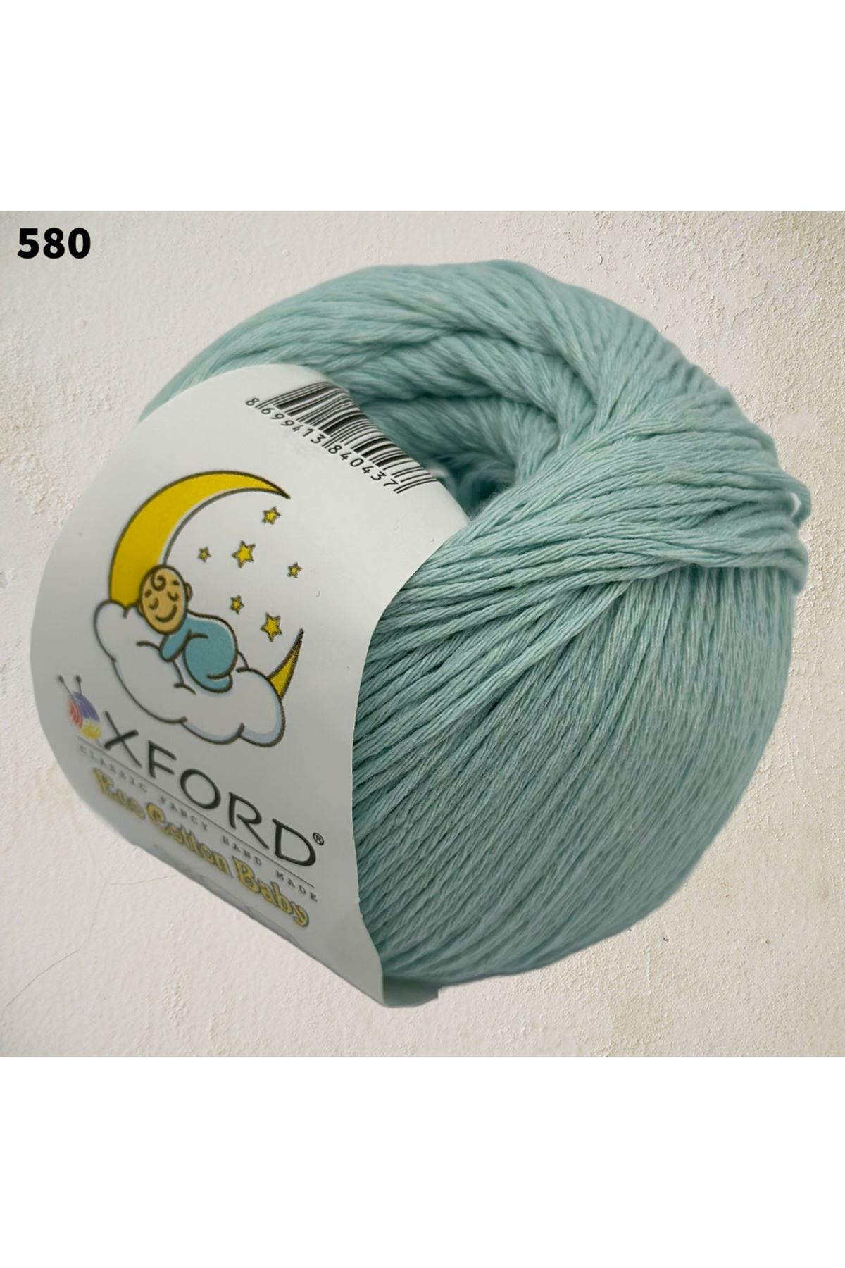 Eco Cotton Baby - 580 Açık Mint