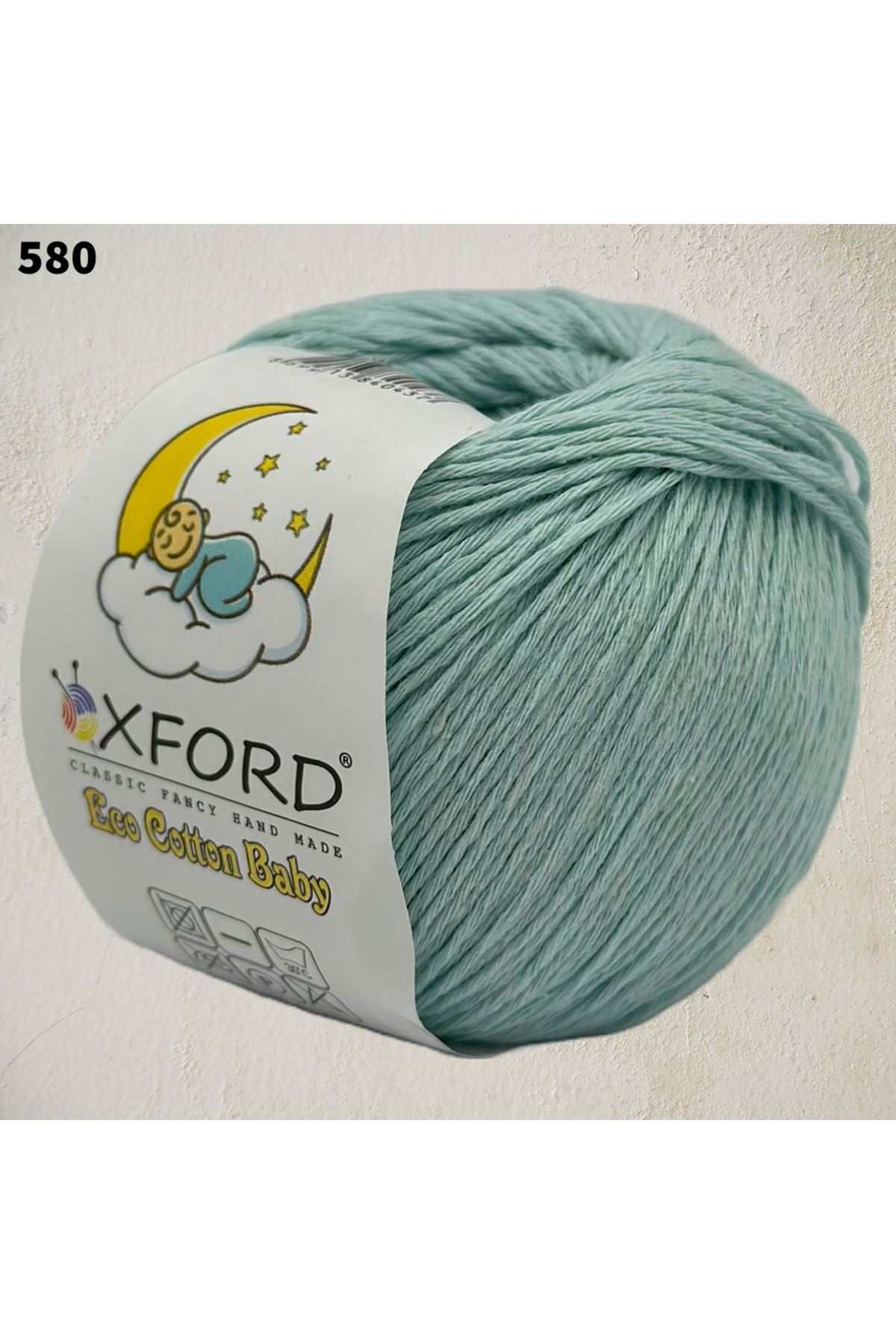 Eco Cotton Baby - 580 Açık Mint