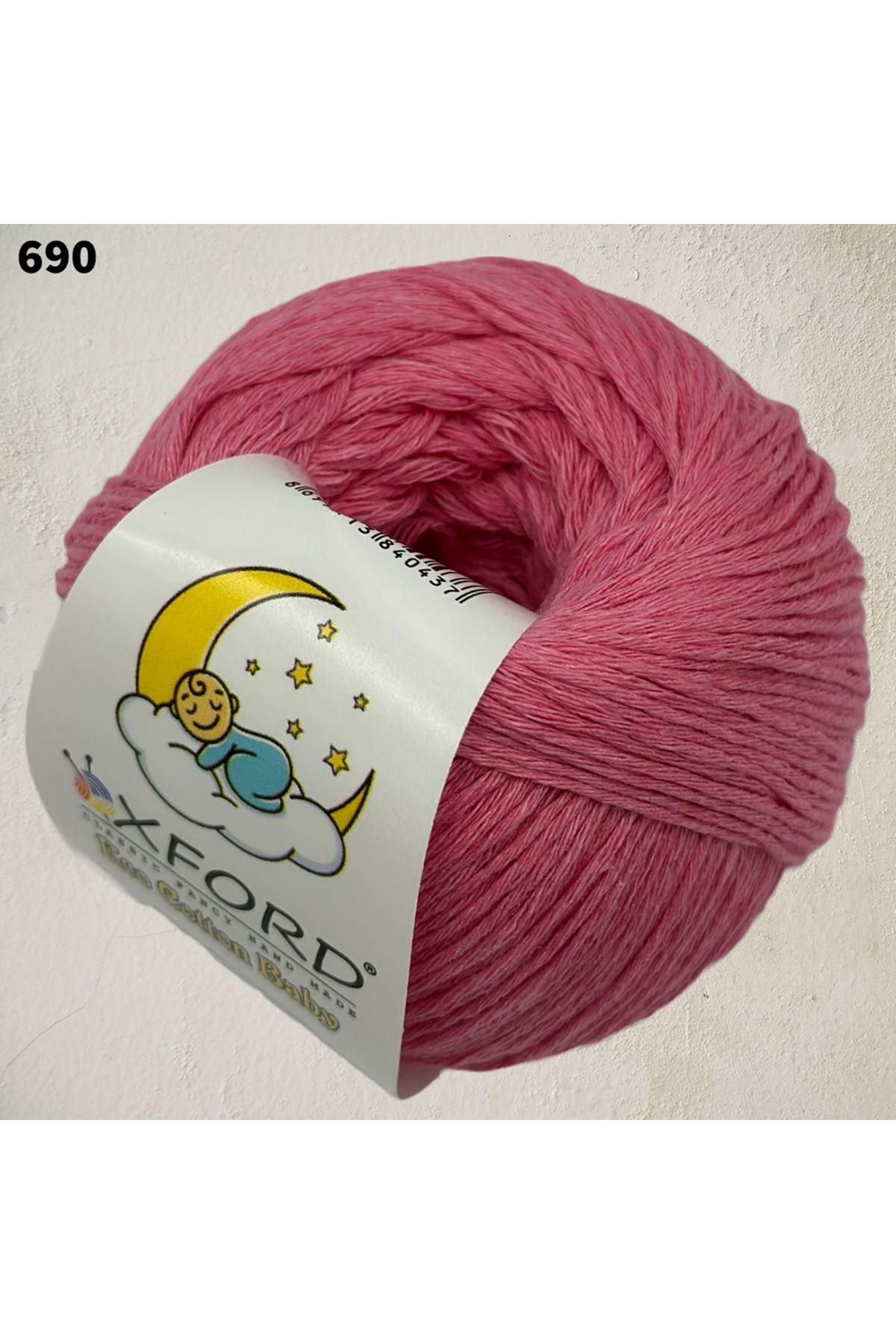 Eco Cotton Baby - 690 Şeker Pembe