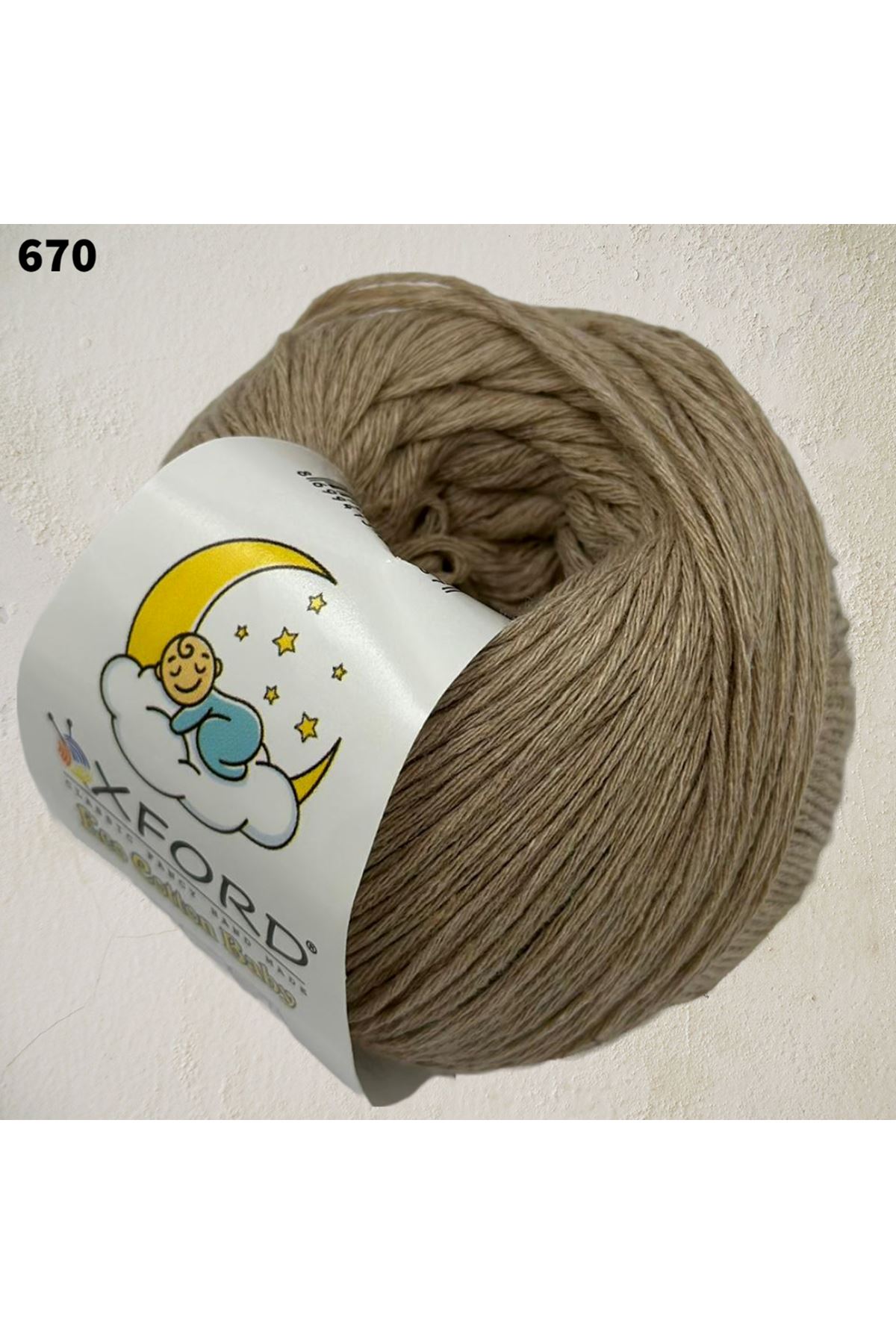 Eco Cotton Baby - 670 Vizon