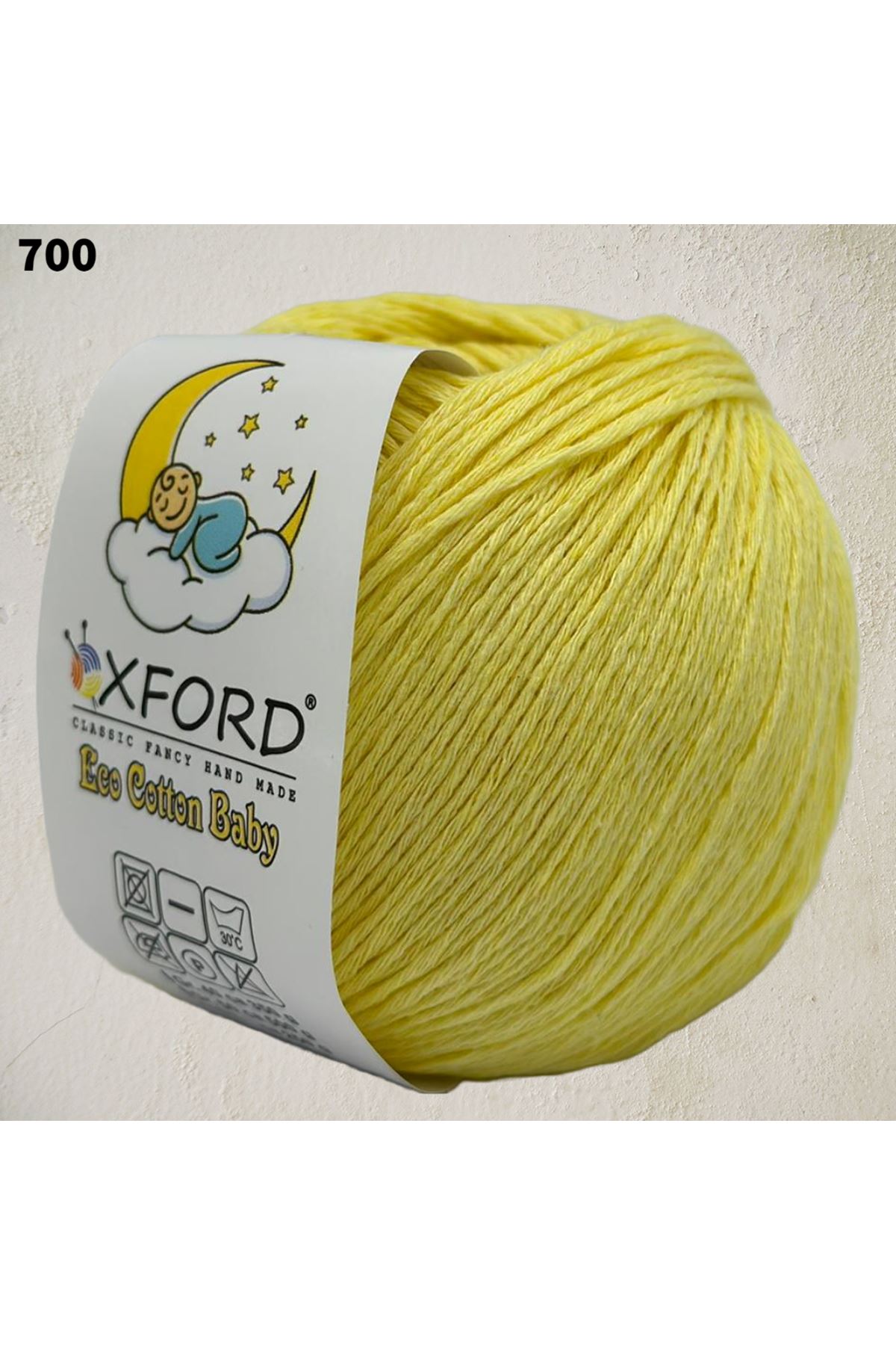 Eco Cotton Baby - 700 Açık Sarı 