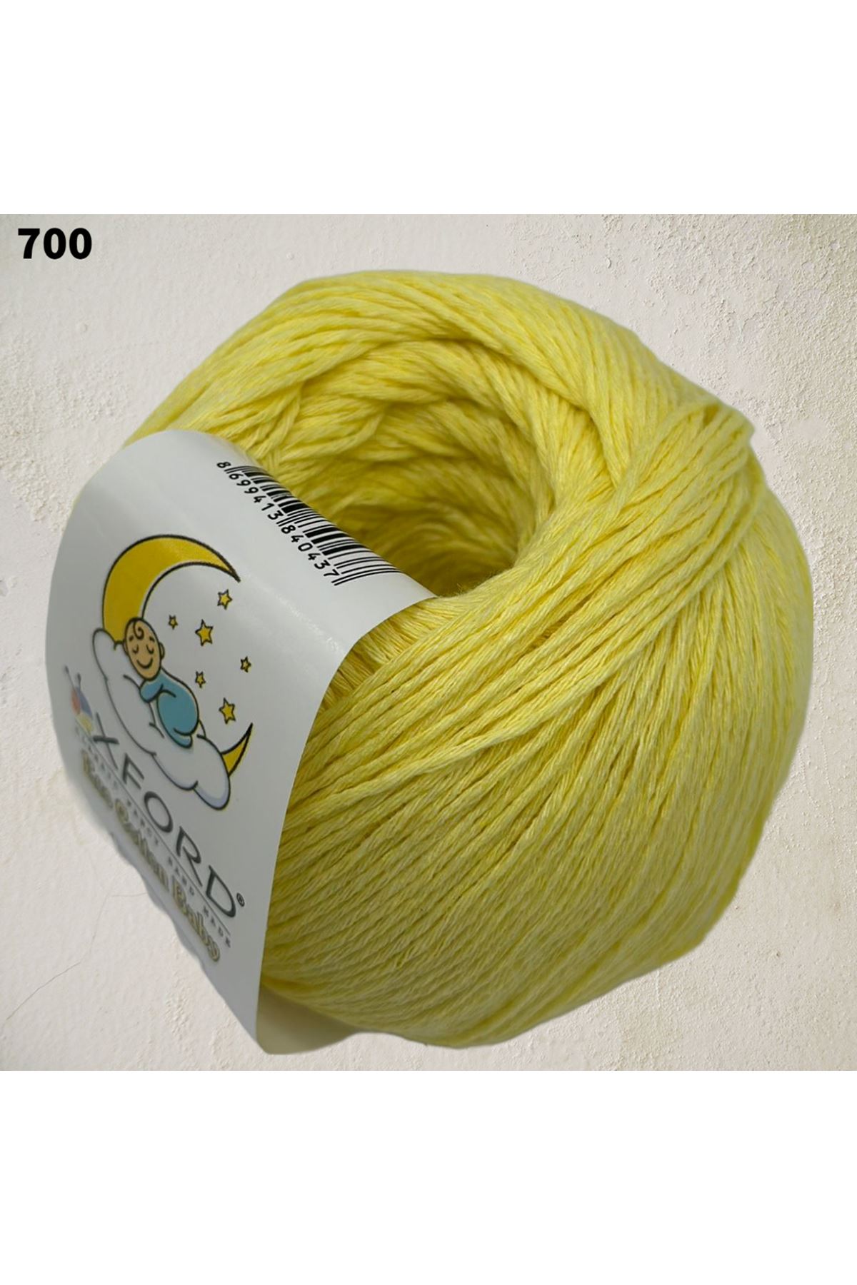 Eco Cotton Baby - 700 Açık Sarı 