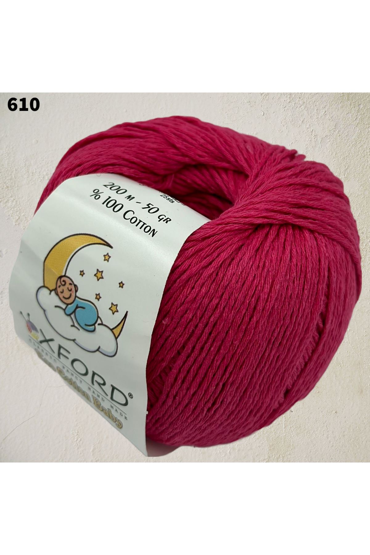 Eco Cotton Baby - 610 Fuşya 