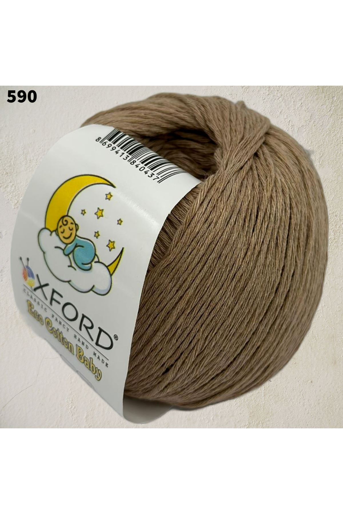 Eco Cotton Baby - 590 Koyu Nohut
