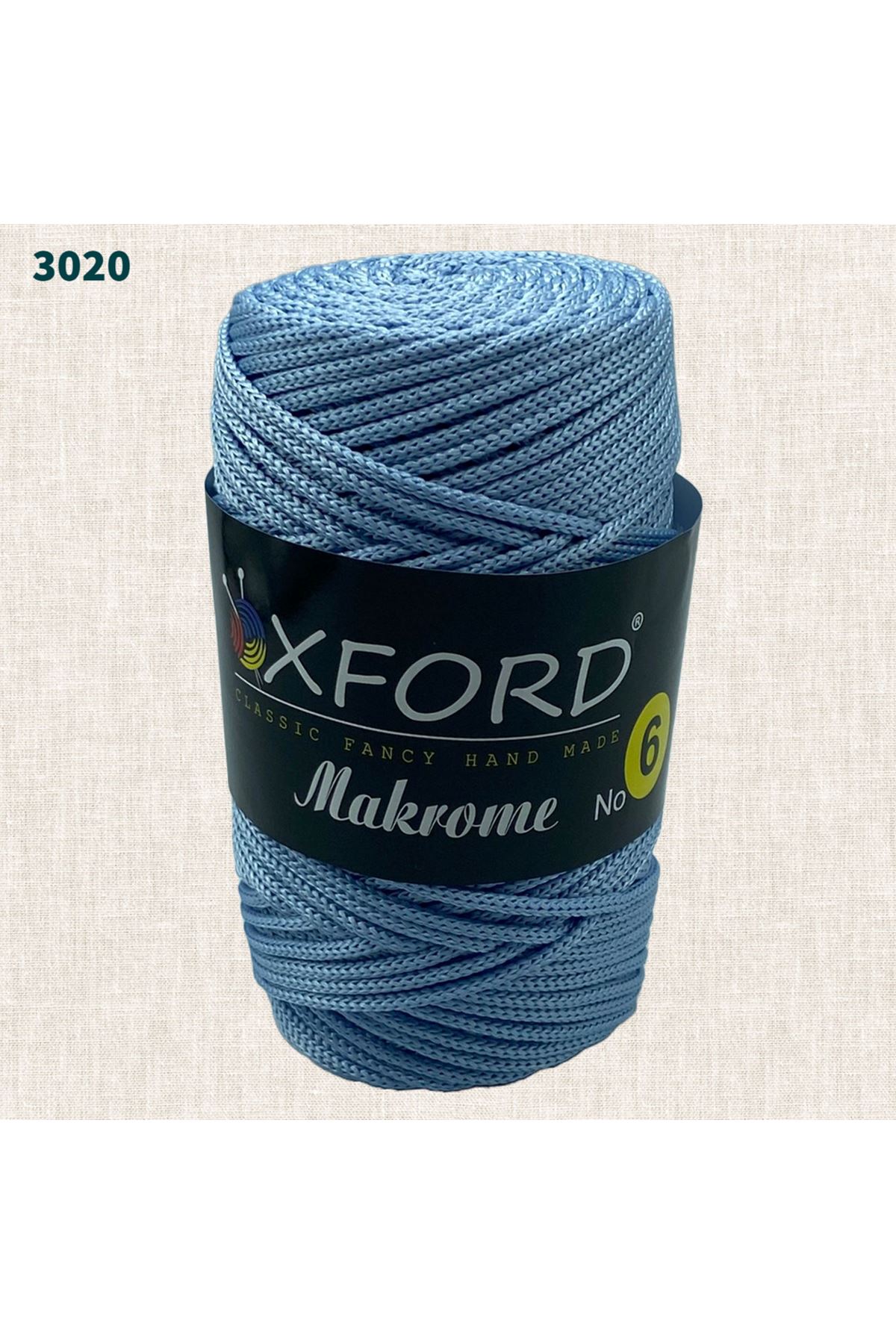 Oxford 6 No Makrome - 3020 Bebe Mavi