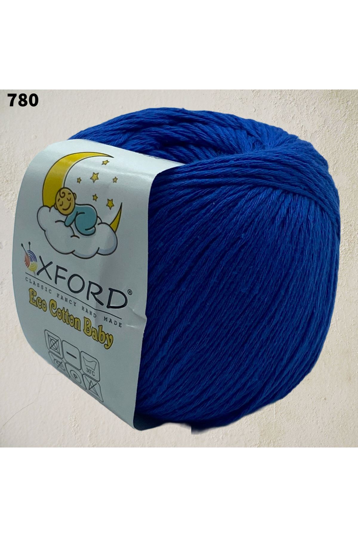 Eco Cotton Baby - 780 Çivit Mavi