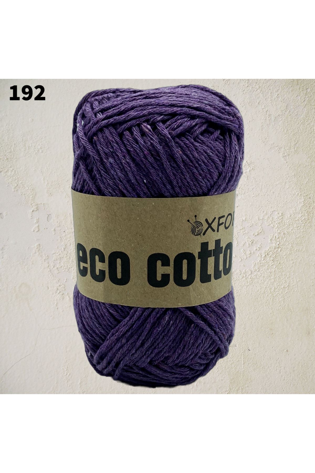 Eco Cotton 100 gram - 00192 Mor