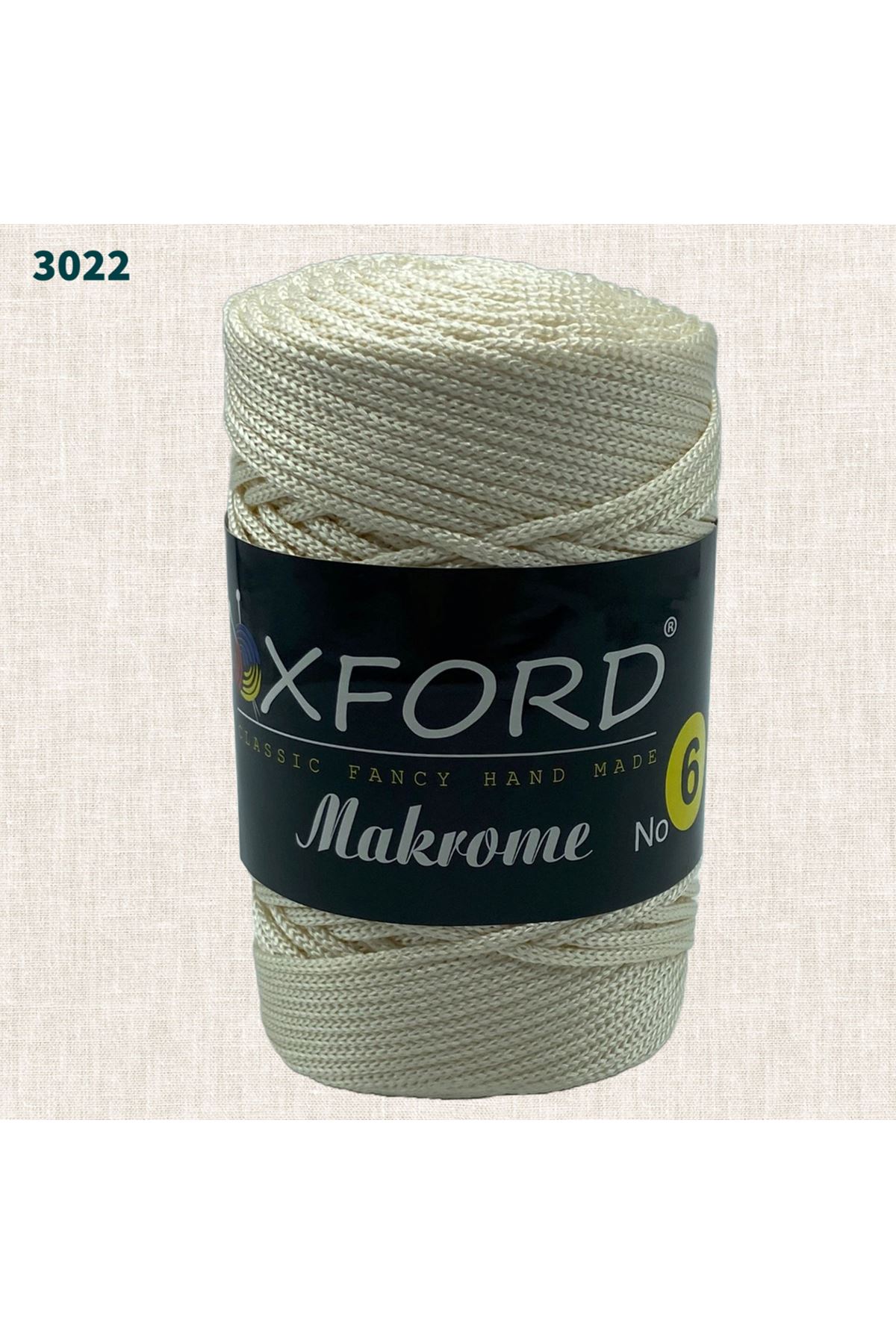 Oxford 6 No Makrome - 3022 Krem