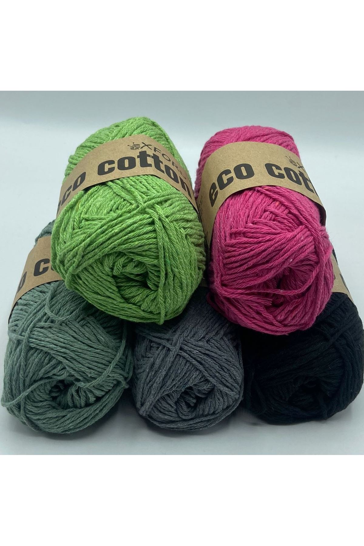 Eco Cotton - 410 gram Beşli MIX SF377