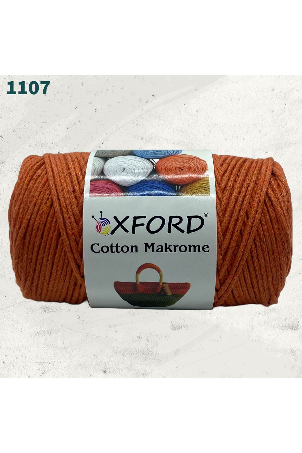 Cotton Makrome 1107 - Turuncu