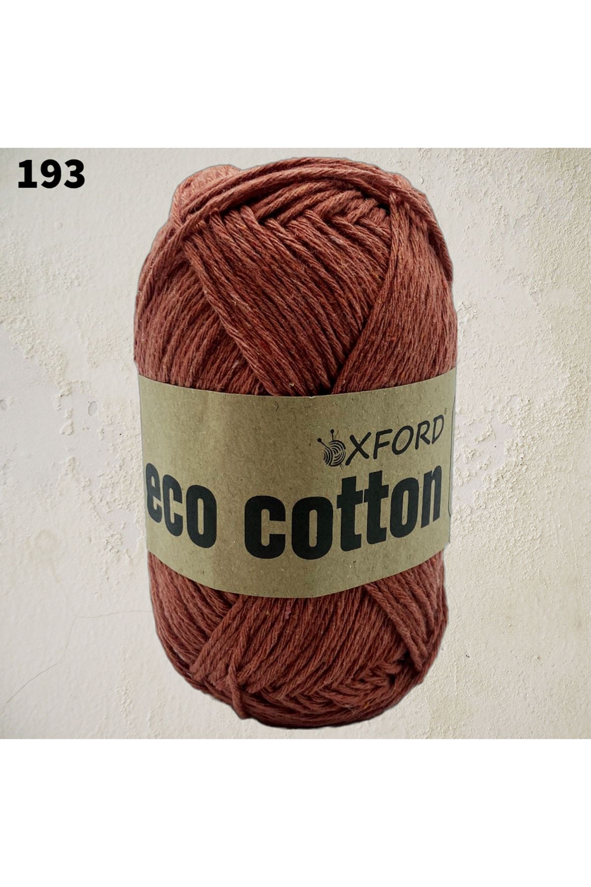 Eco Cotton 100 gram - 00193 Tarçın