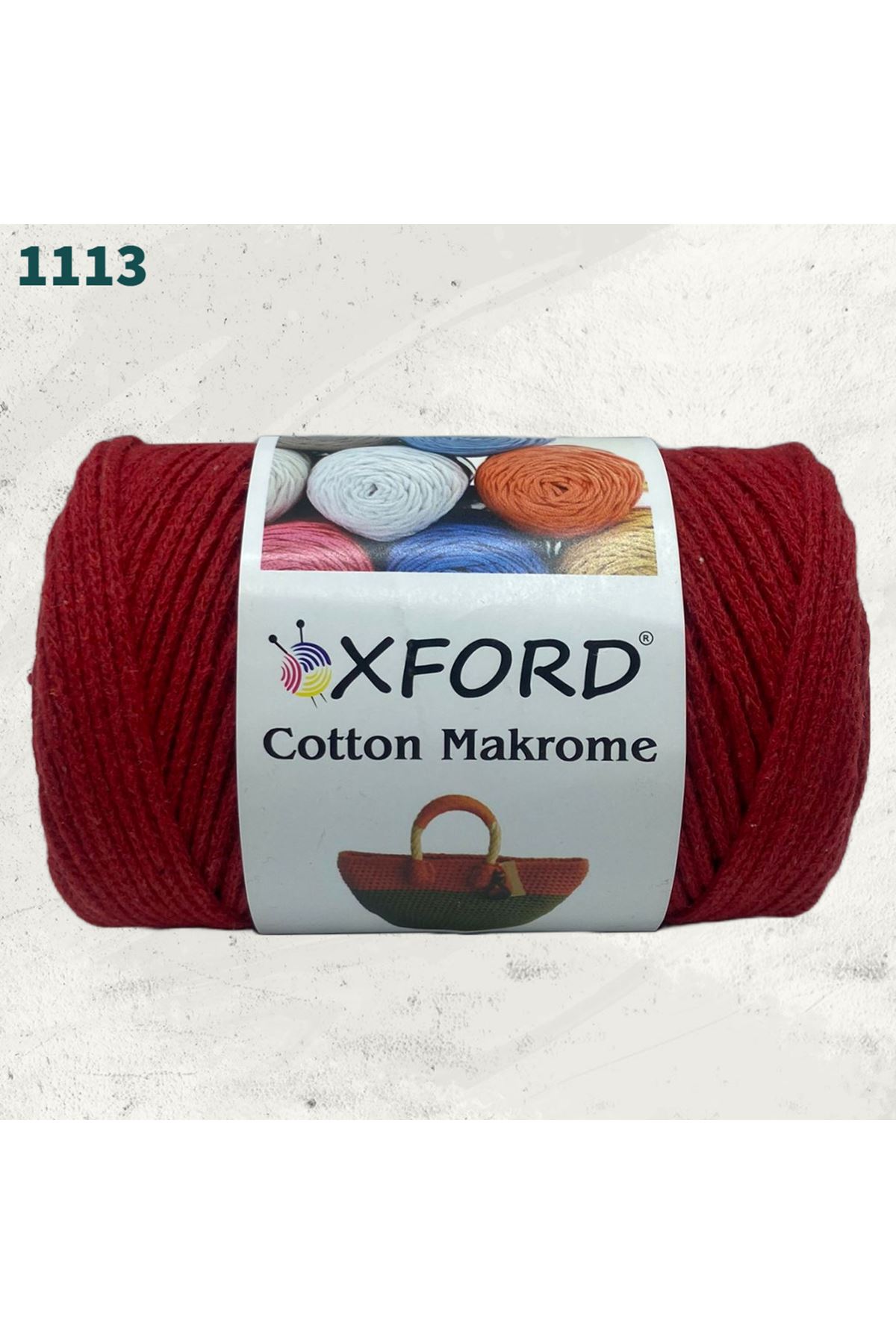 Cotton Makrome 1113 Kırmızı
