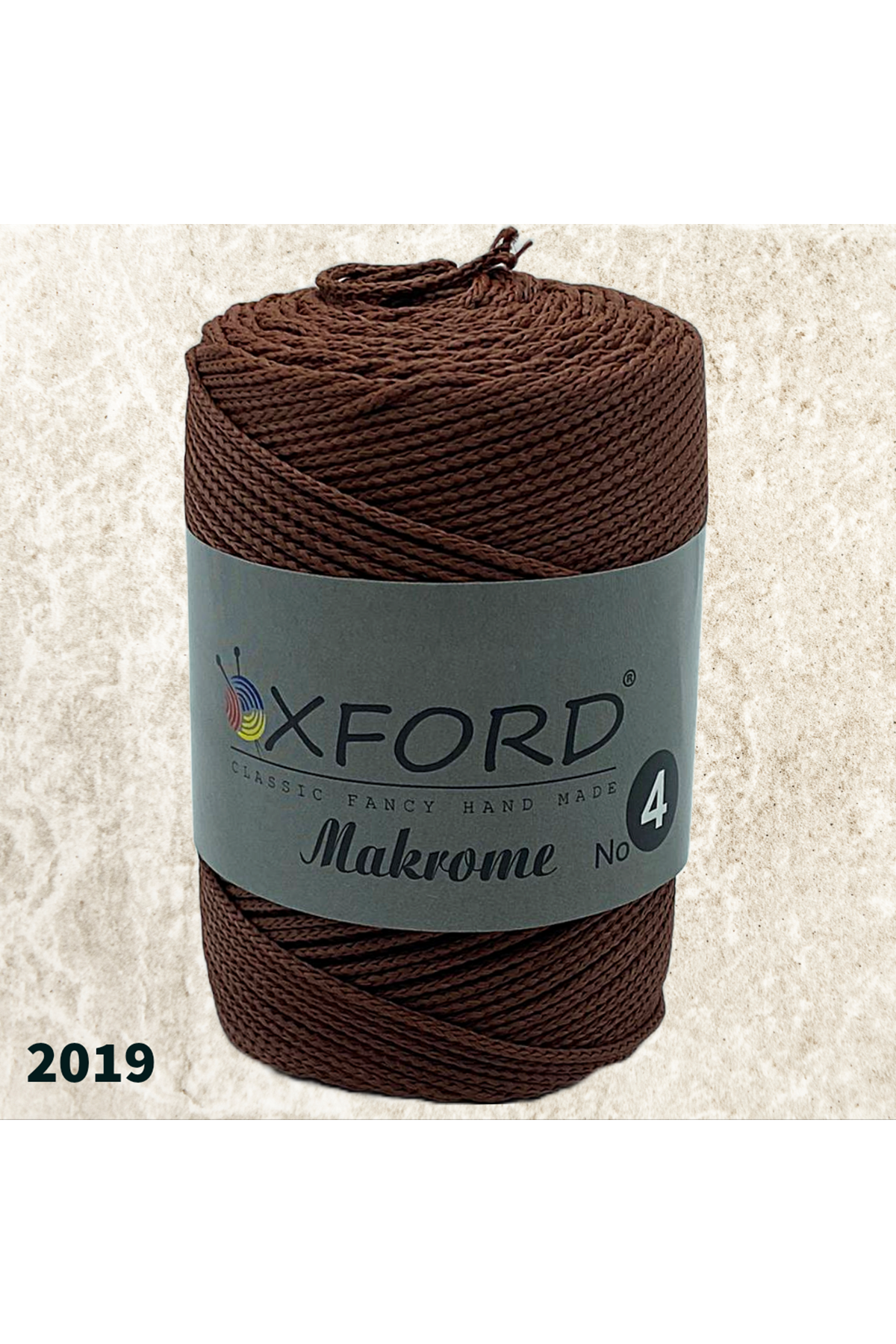 Oxford 4 No Makrome - 2019 Çikolata Kahve 