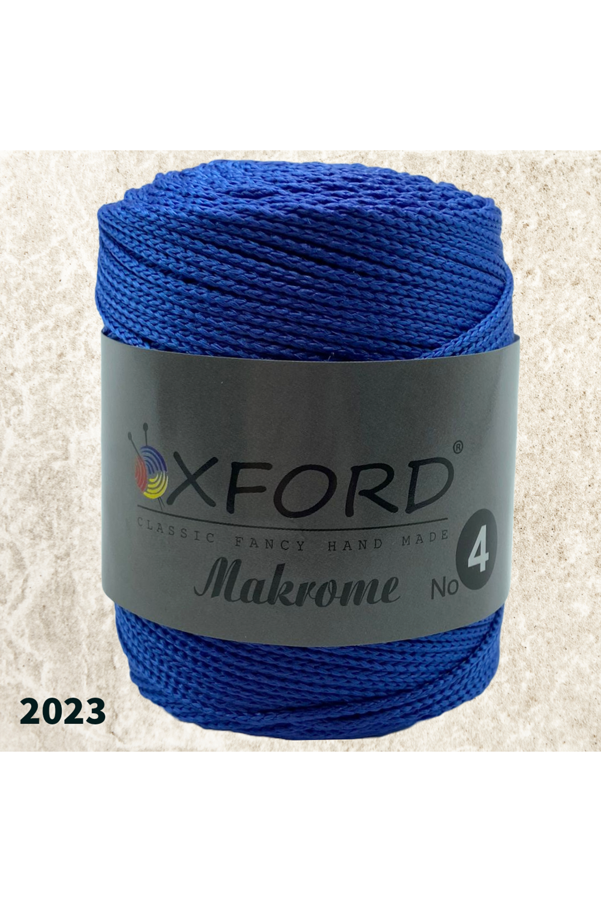 Oxford 4 No Makrome - 2023 Saks Mavi 