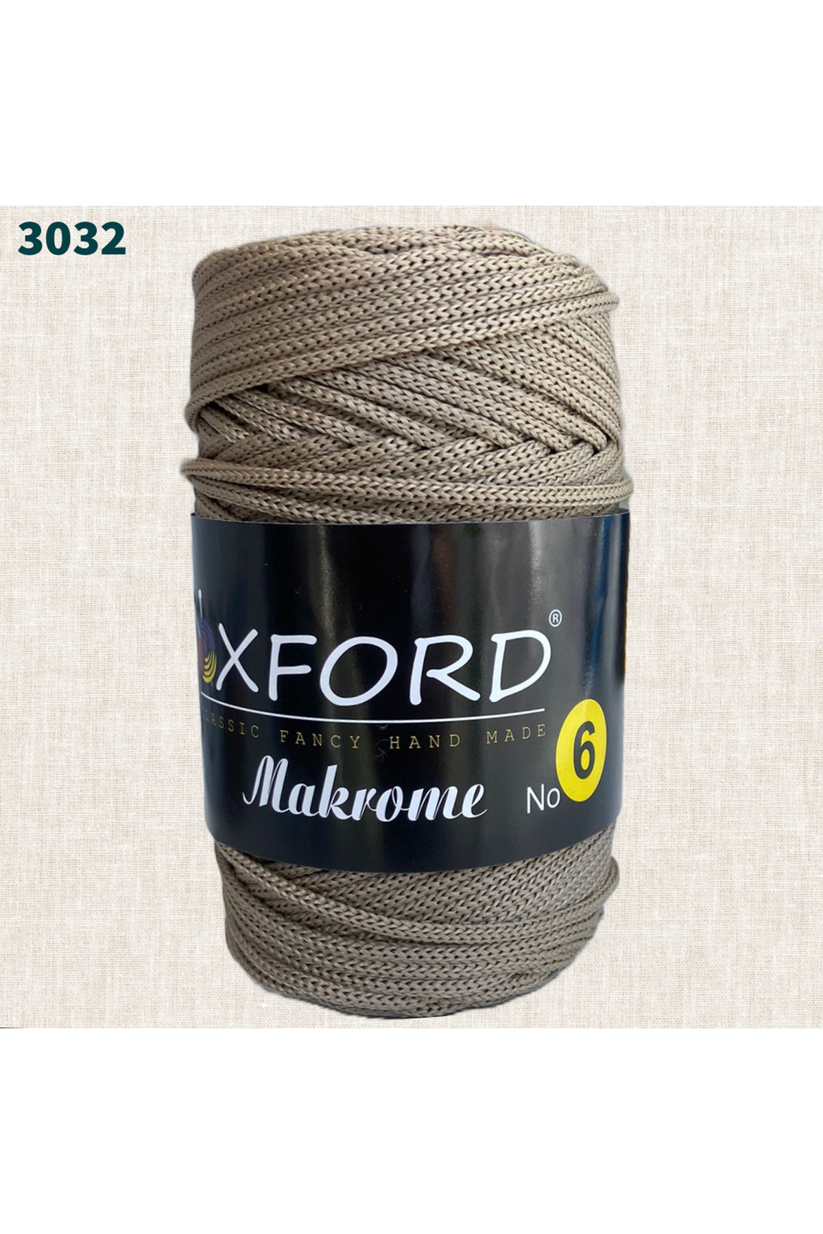 Oxford 6 No Makrome - 3032 Toprak