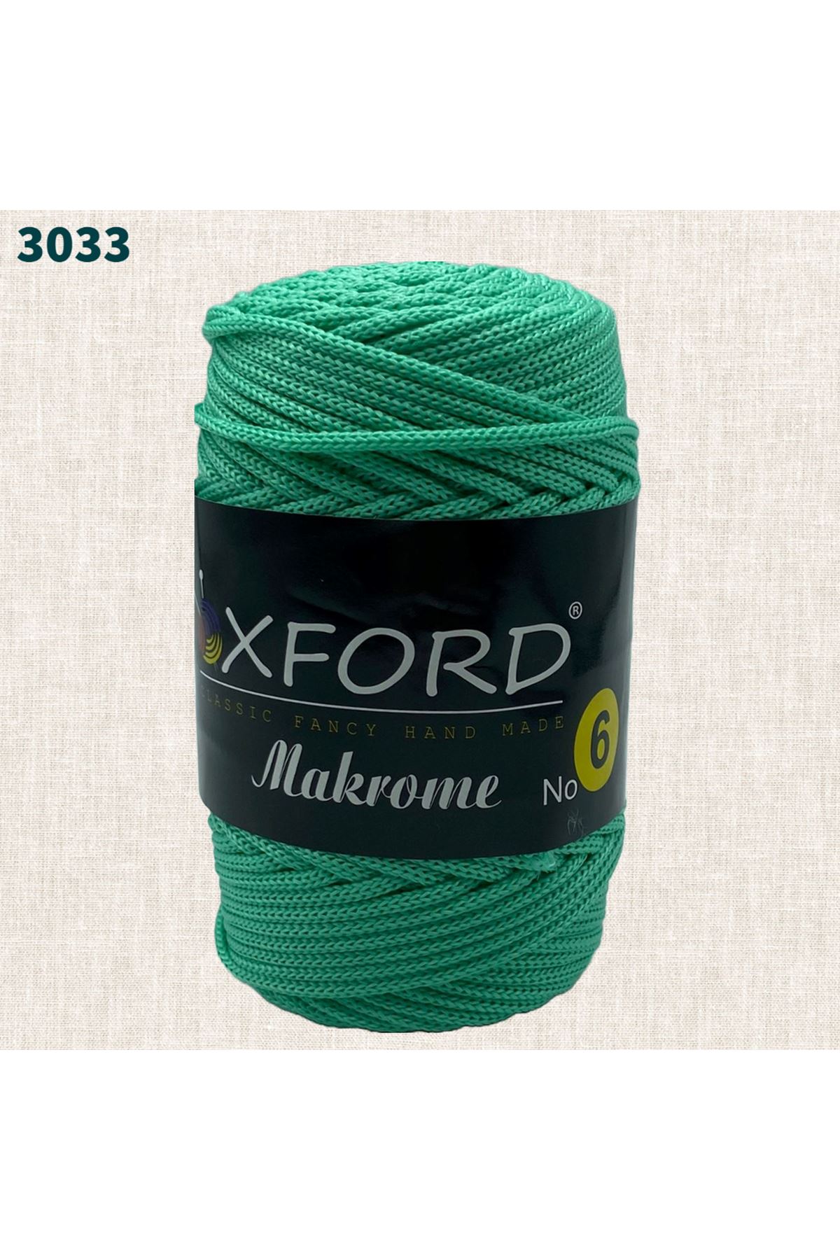 Oxford 6 No Makrome - 3033 Yeşil