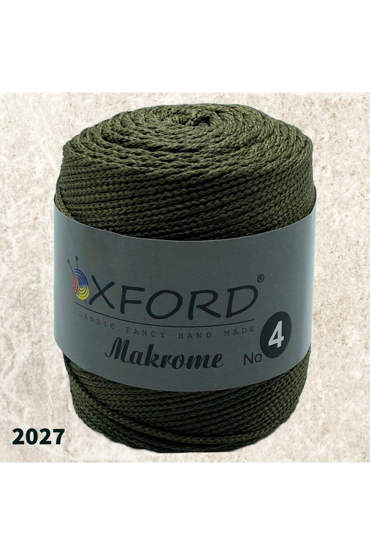 Oxford 4 No Makrome - 2027 Haki