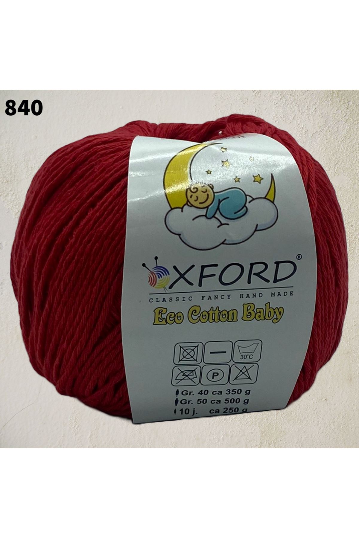 Eco Cotton Baby - 840 Kırmızı