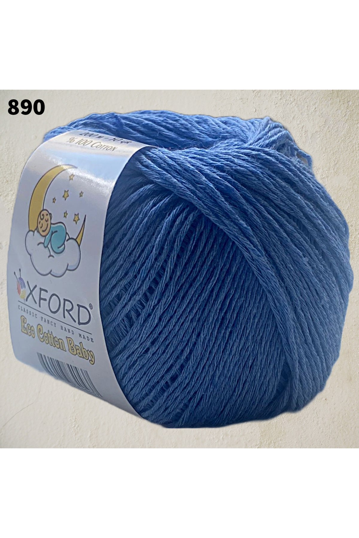 Eco Cotton Baby - 890 Mavi