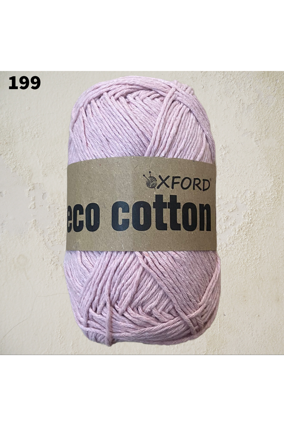 Eco Cotton 100 gram - 00199 Soluk Pembe 
