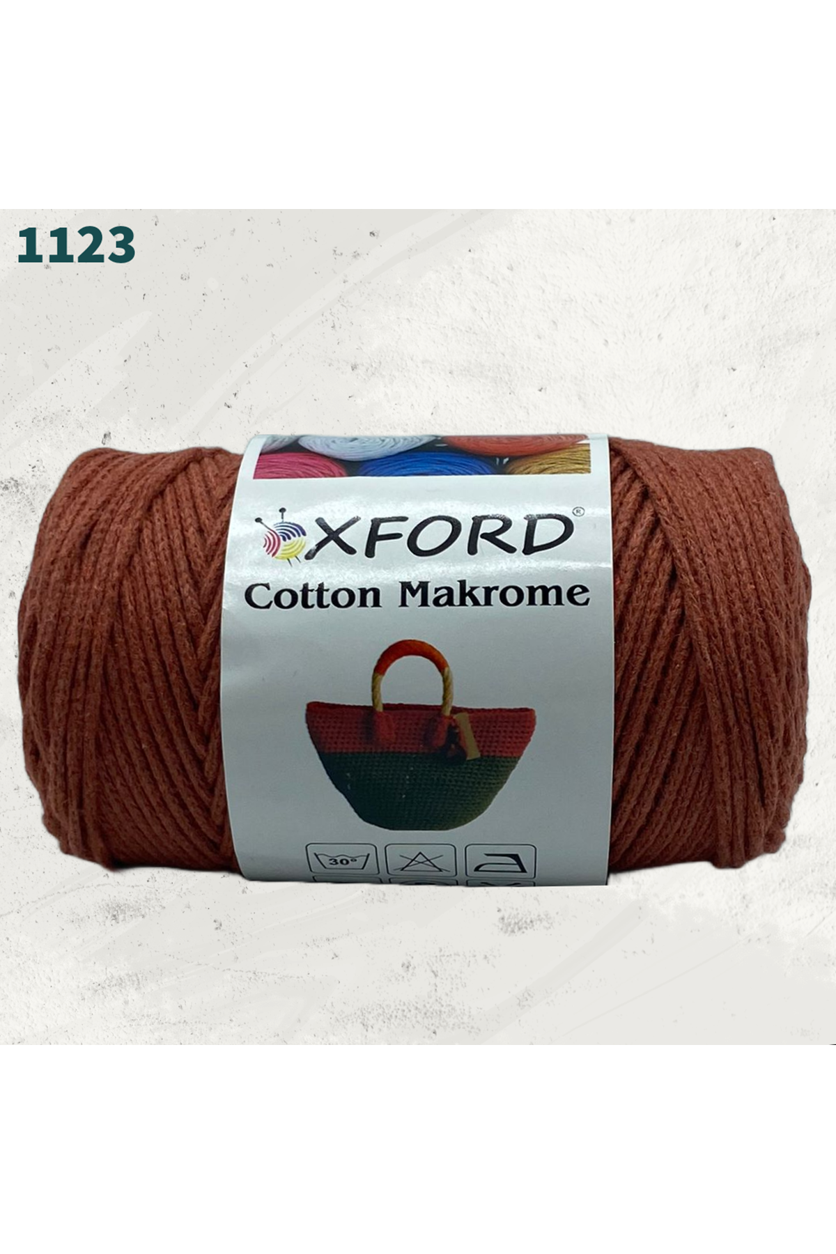 Cotton Makrome 1123 Tarçın