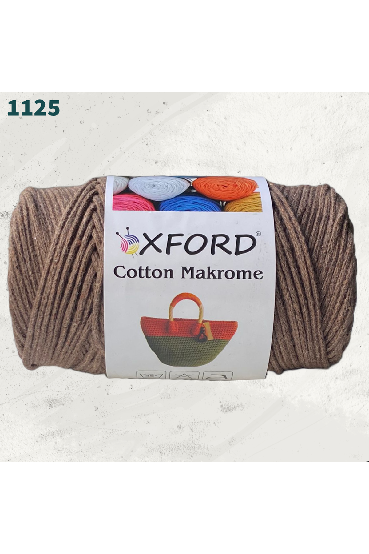 Cotton Makrome 1125 Badem
