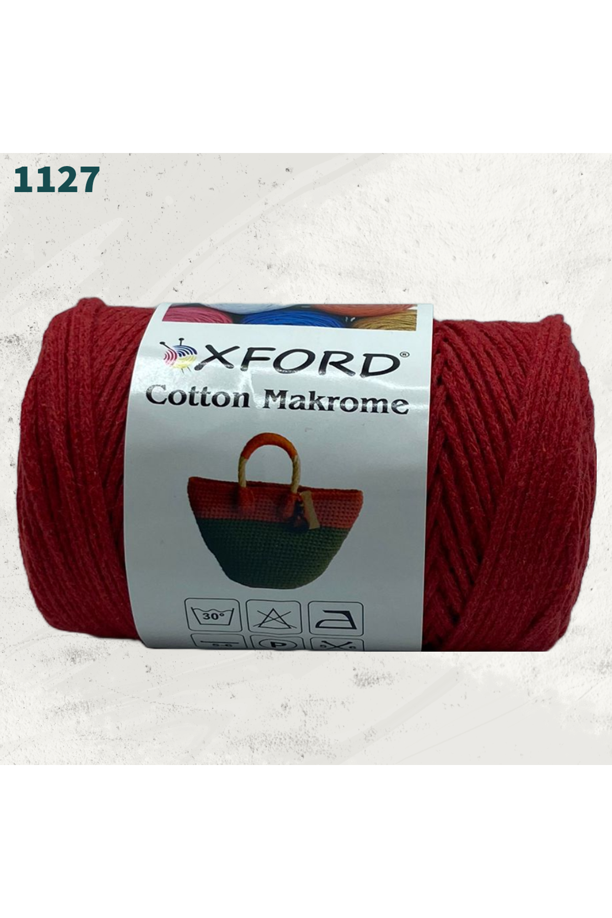 Cotton Makrome 1127 Kırmızı