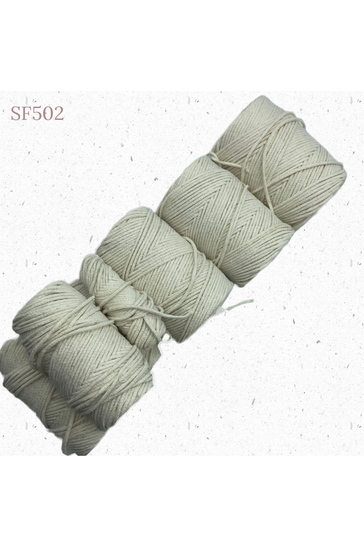 Stok Fazlası Cotton Makrome Mix 850 Gram SF502