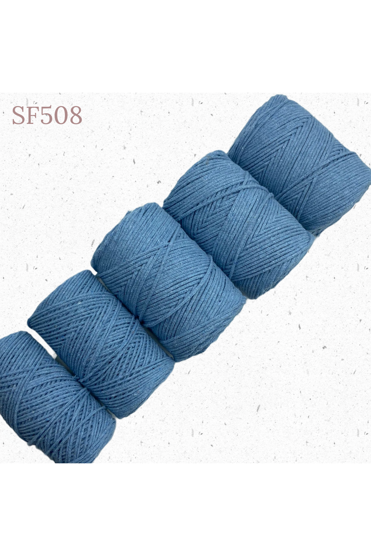 Stok Fazlası Cotton Makrome Mix 850 Gram SF508