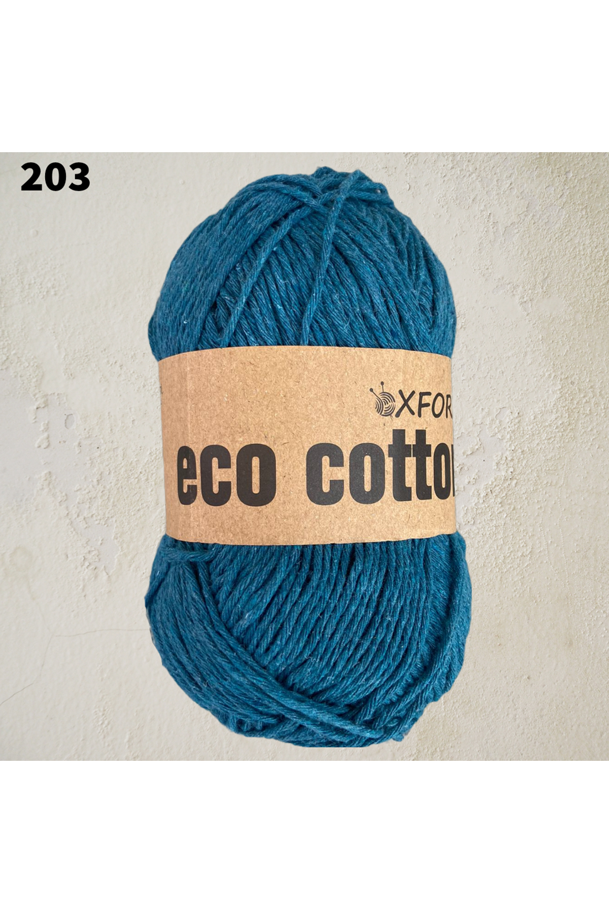 Eco Cotton 100 gram - 00203 Petrol 