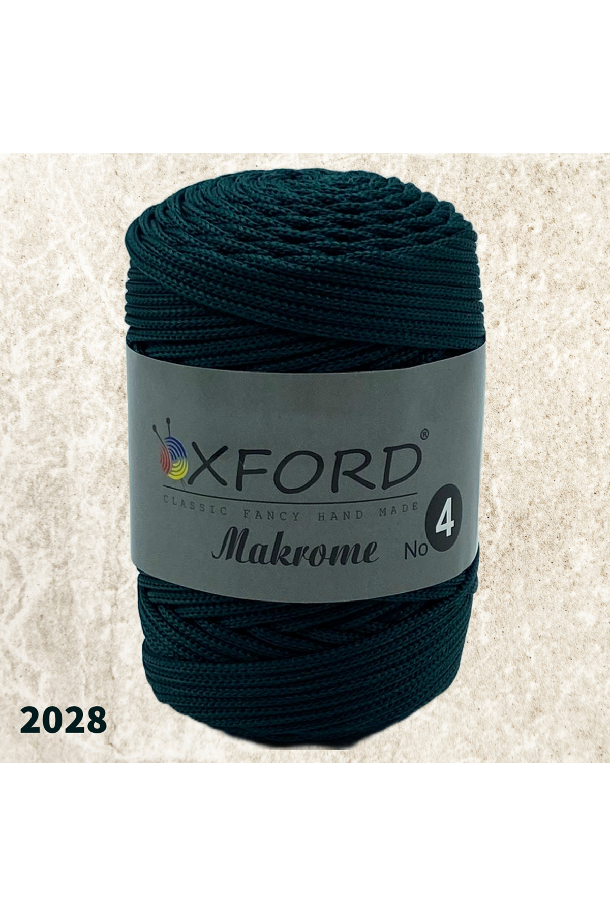 Oxford 4 No Makrome - 2028 Petrol Yeşili 