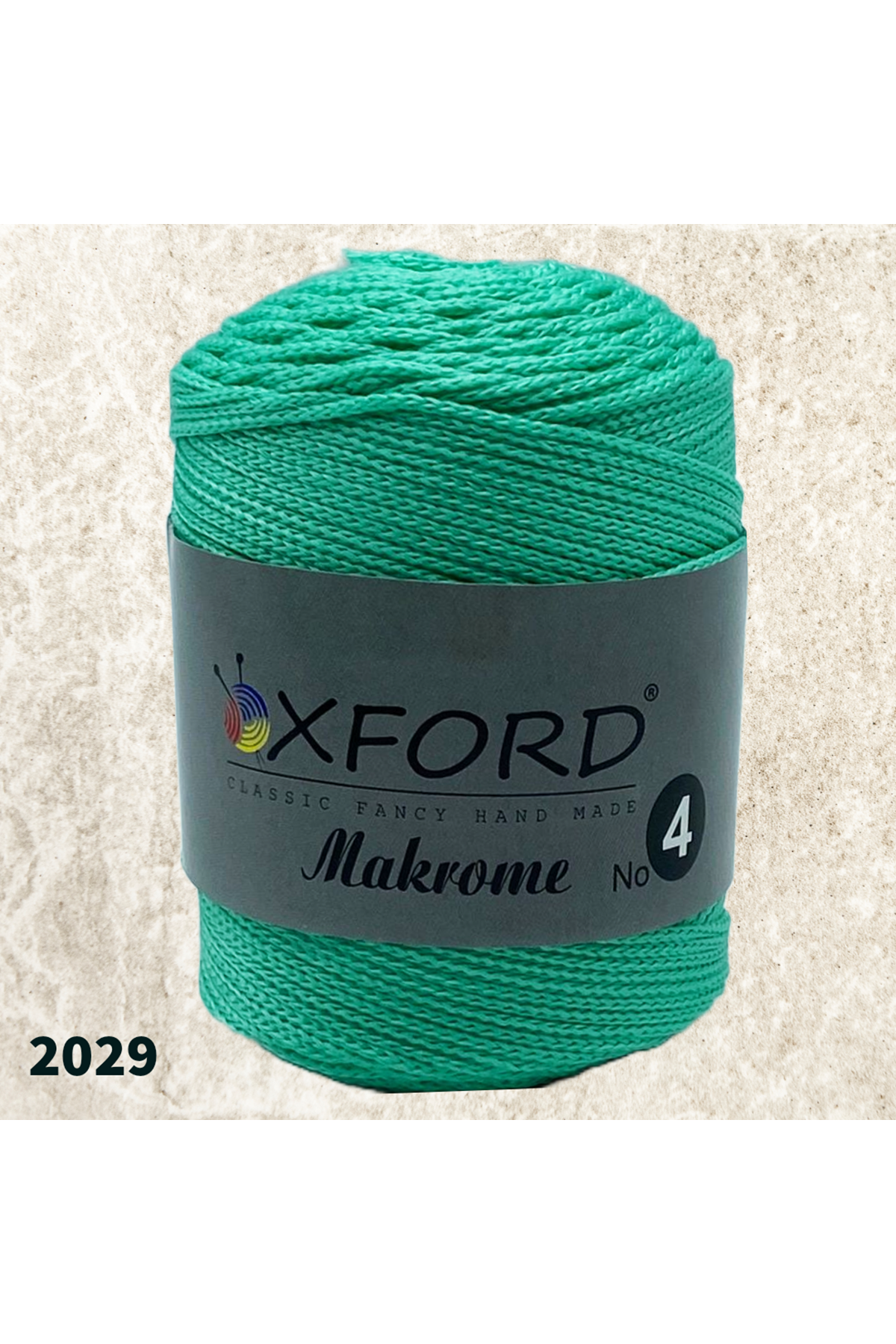 Oxford 4 No Makrome - 2029 Elma Yeşili