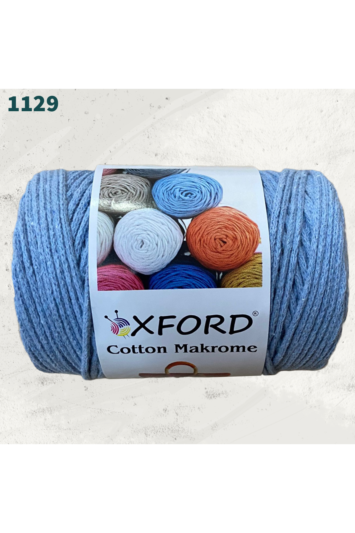 Cotton Makrome 1129 Bebe Mavi 