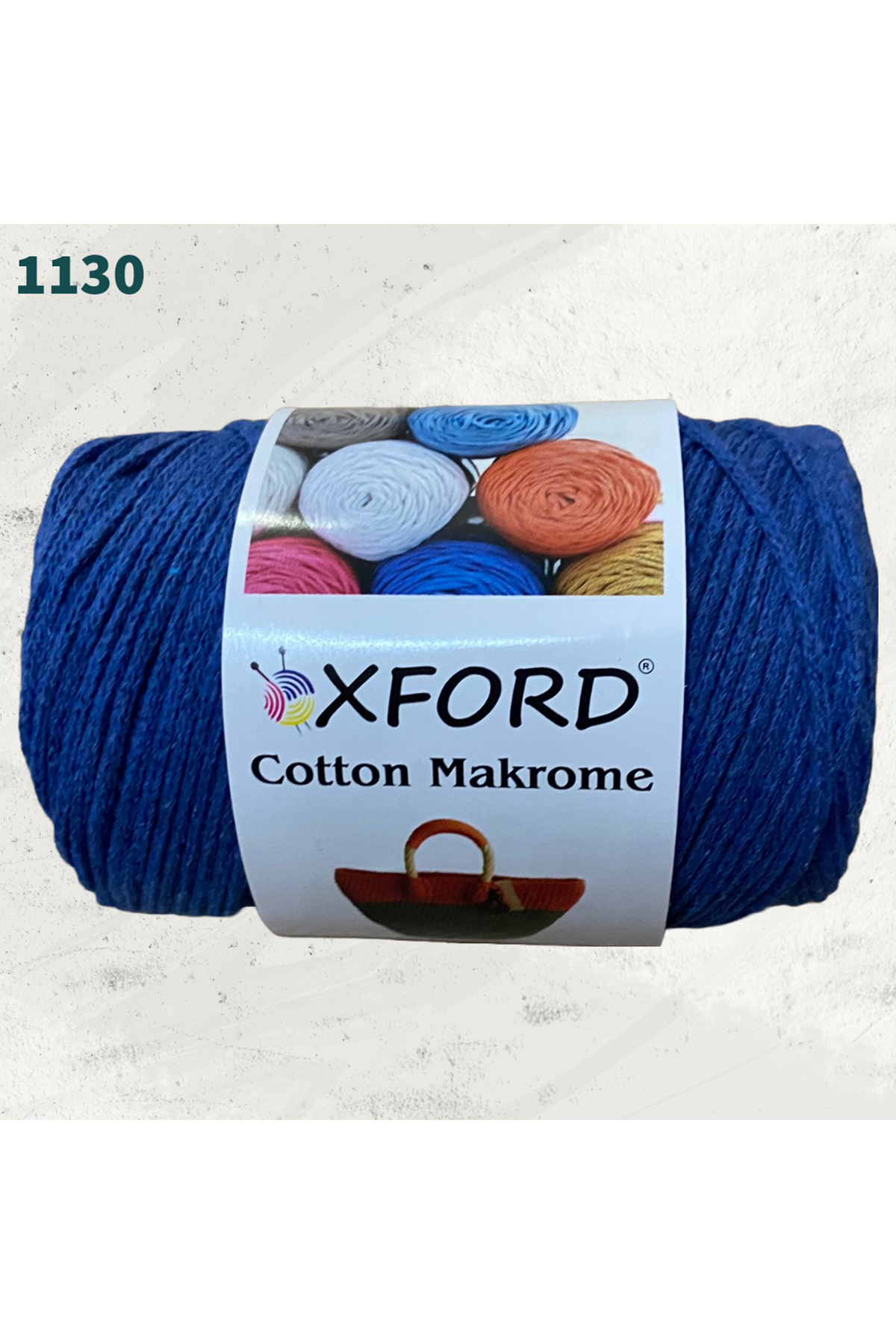 Cotton Makrome 1130 Prusya Mavi 