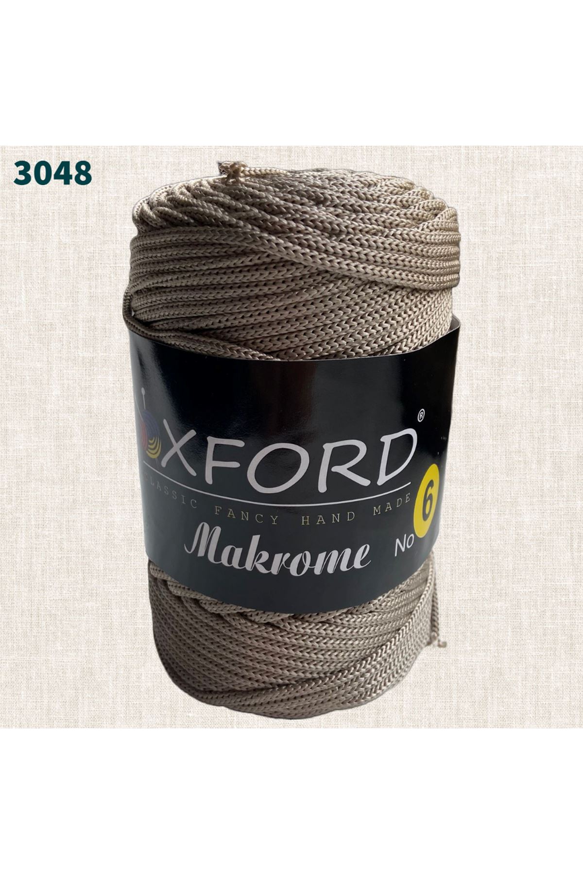 Oxford 6 No Makrome - 3048 Sütlükahve