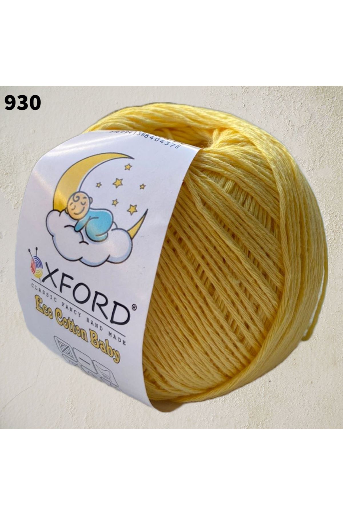 Eco Cotton Baby - 930 Sarı