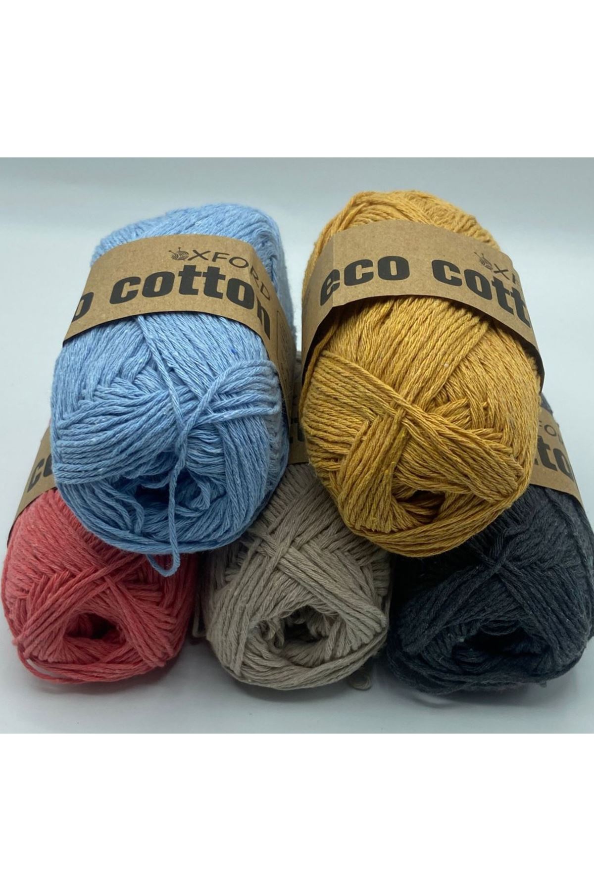 Eco Cotton - Beşli MIX 440 gr SF552
