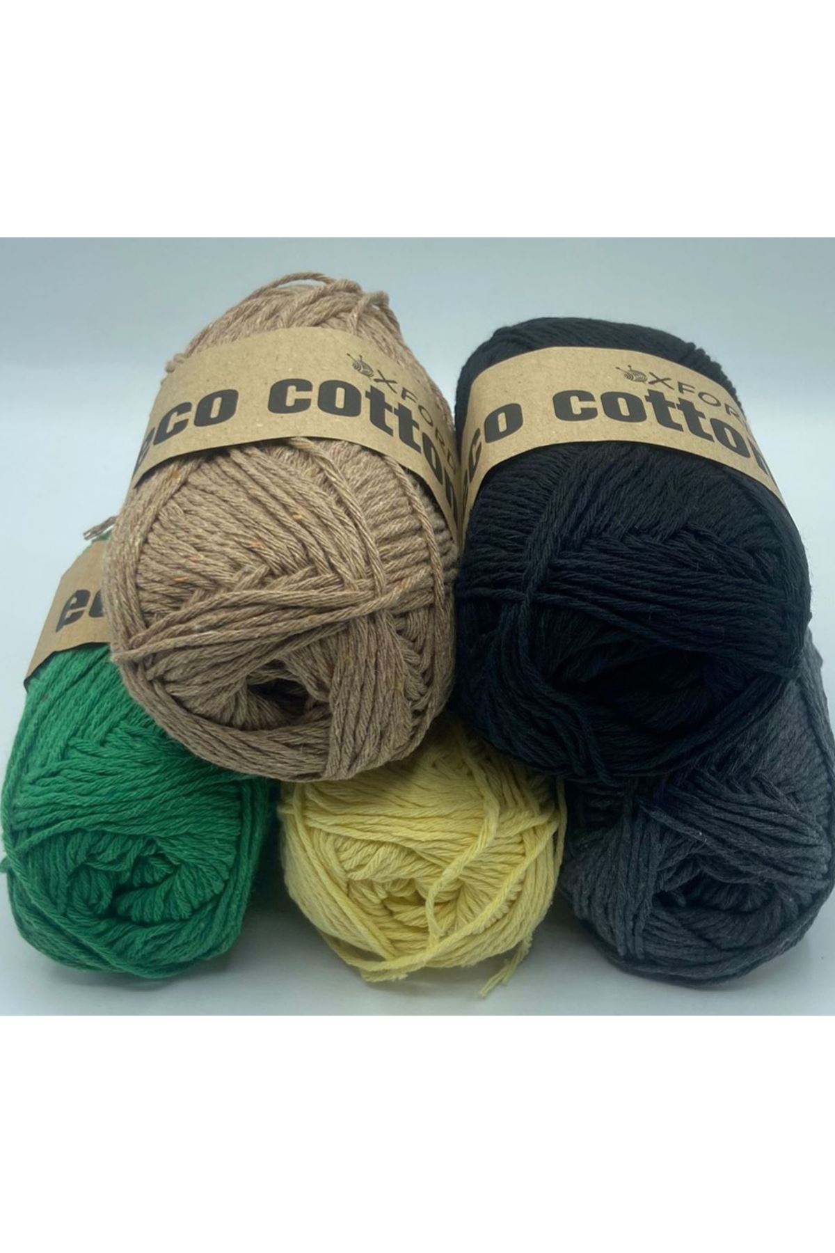 Eco Cotton - Beşli MIX 420-440 gr SF559