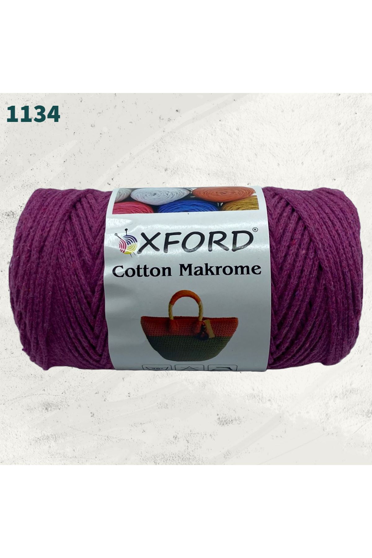 Cotton Makrome 1134 Fuşya