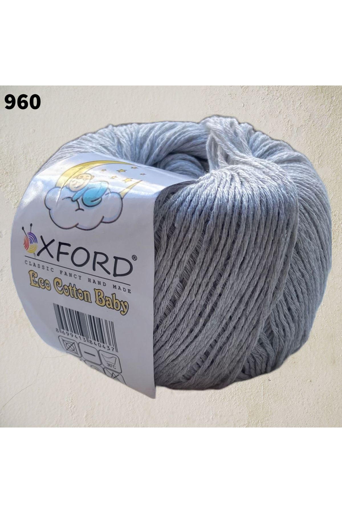 Eco Cotton Baby - 960 Açık Gri